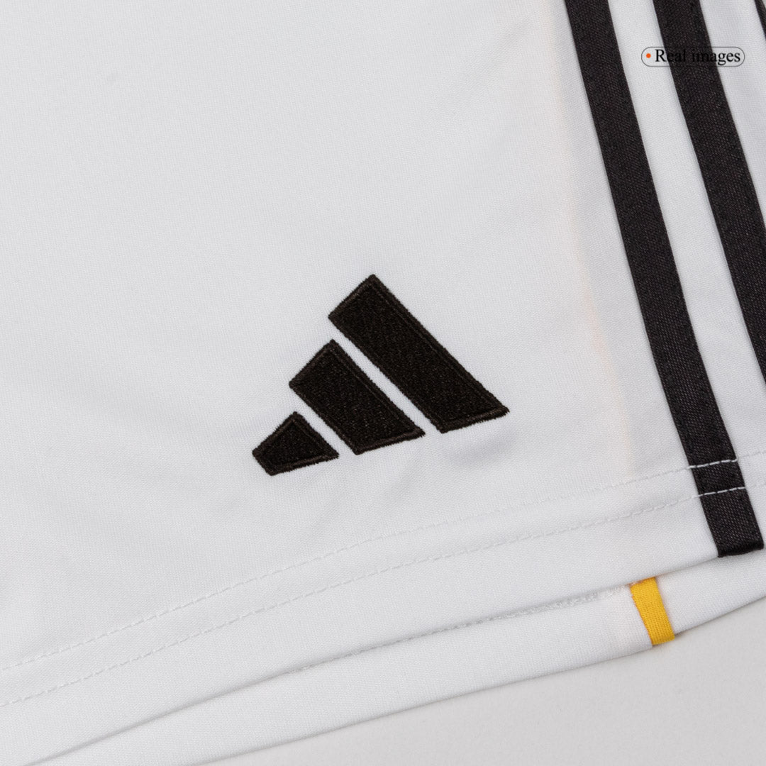 Real Madrid Home Free Kids Jerseys Kit 25/26