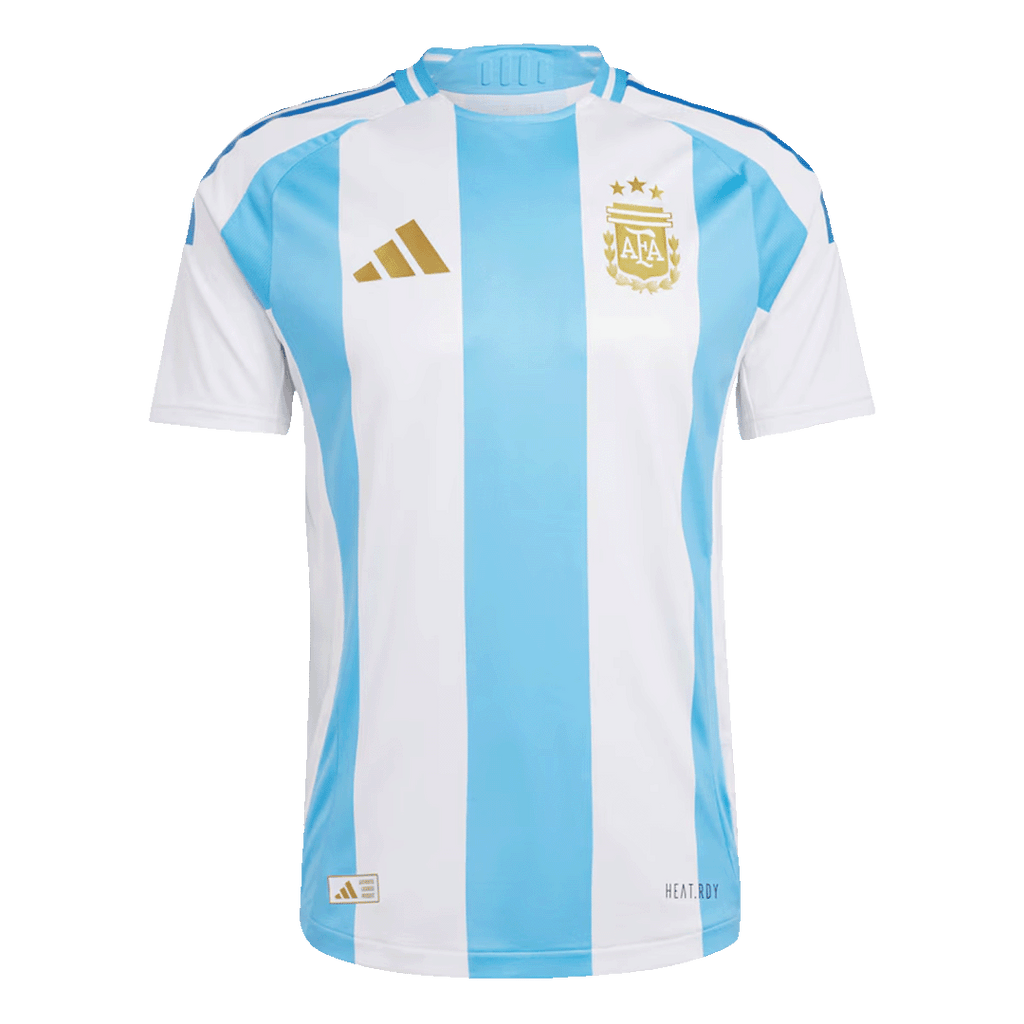 Authentic Argentina Home Soccer Jersey Copa America 2024
