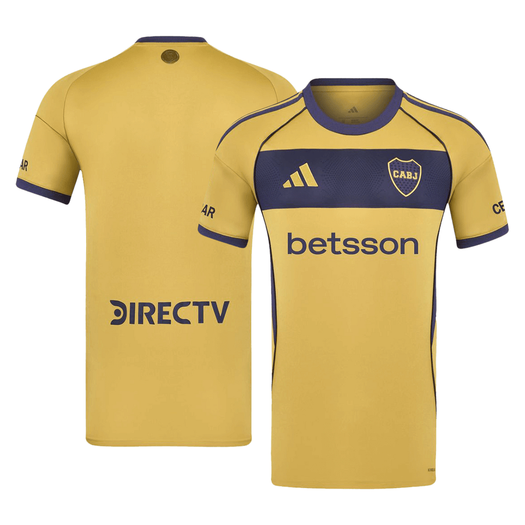 Boca Juniors Away Soccer Jersey 2025/26