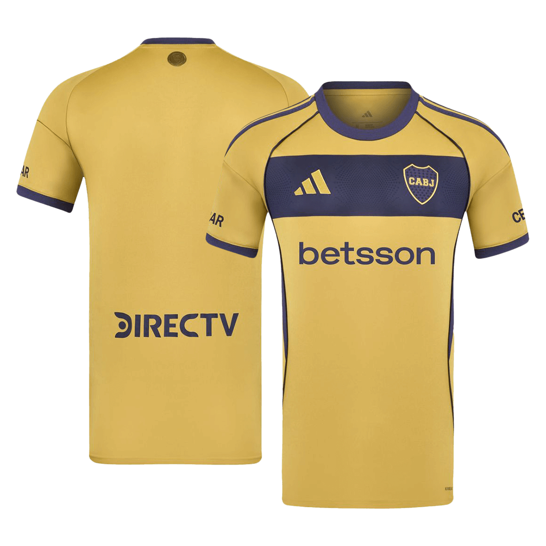 Boca Juniors Away Soccer Jersey 2025/26