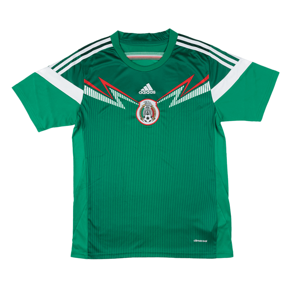 Retro Soccer Jersey Mexico Home 2014