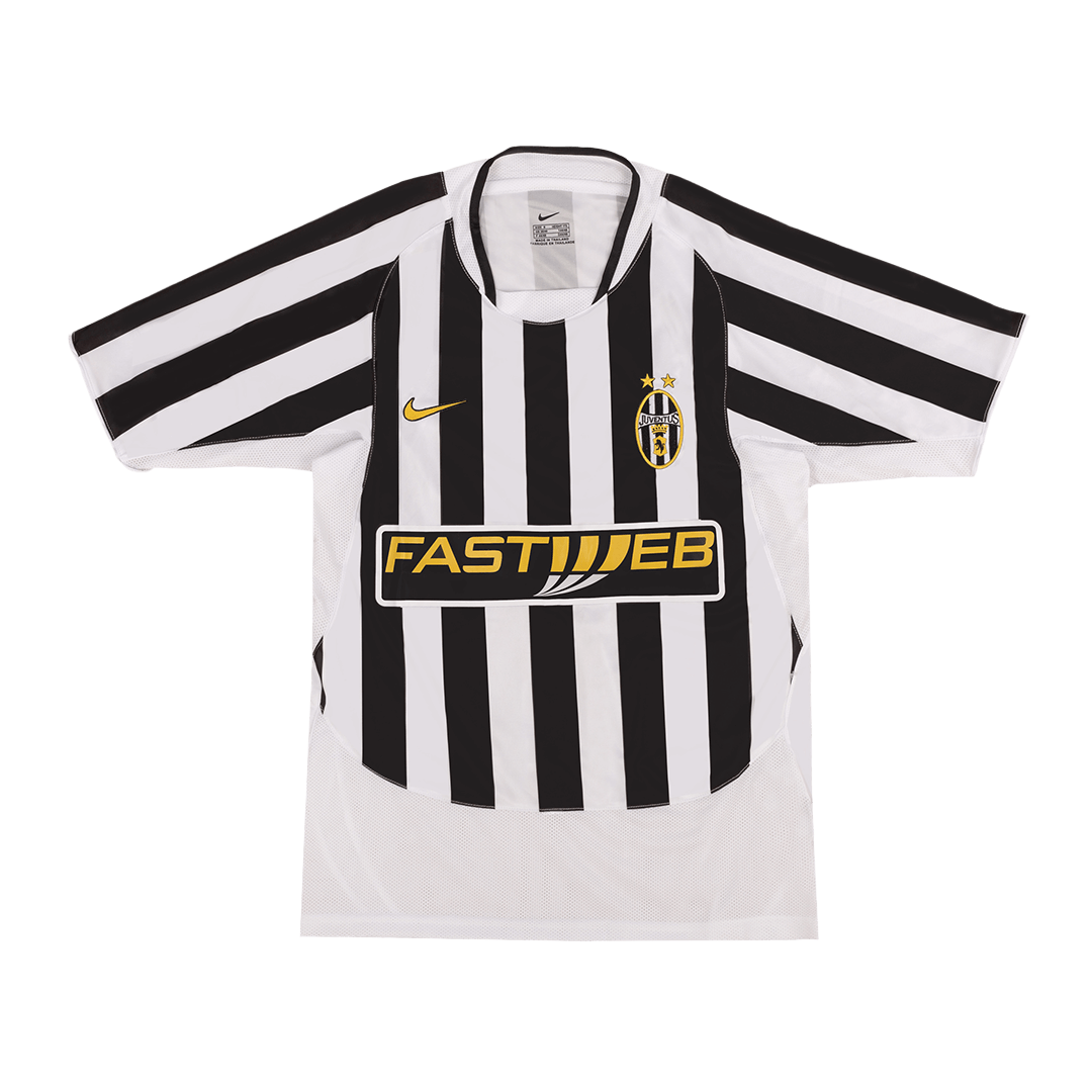 Retro DEL PIERO #10 2003/04 Juventus Home Soccer Jersey