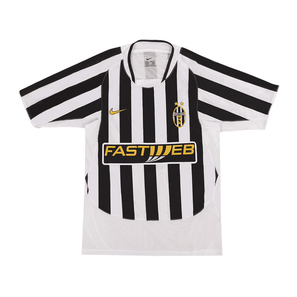 Retro 2003/04 Juventus Home Soccer Jersey