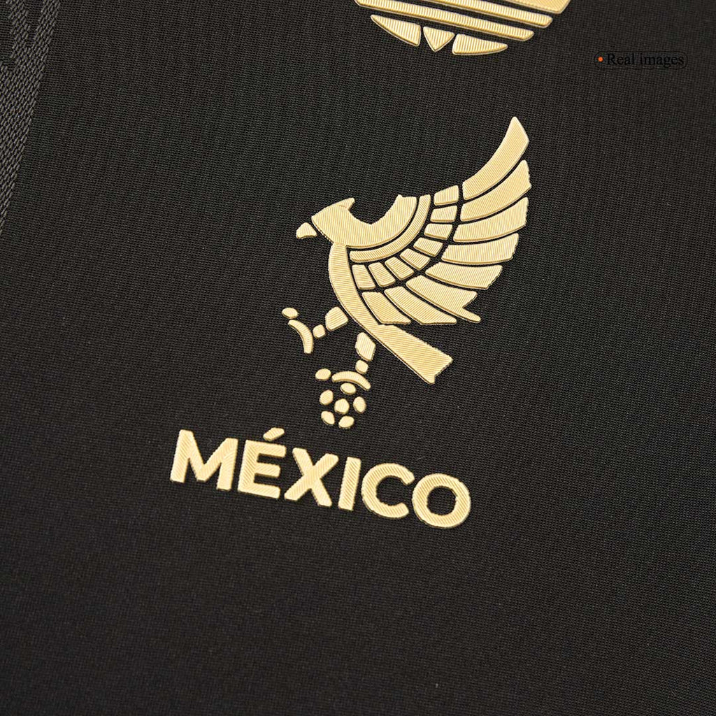 Mexico Third Away Authentic Jerseys Kit 2025 - Gold Cup