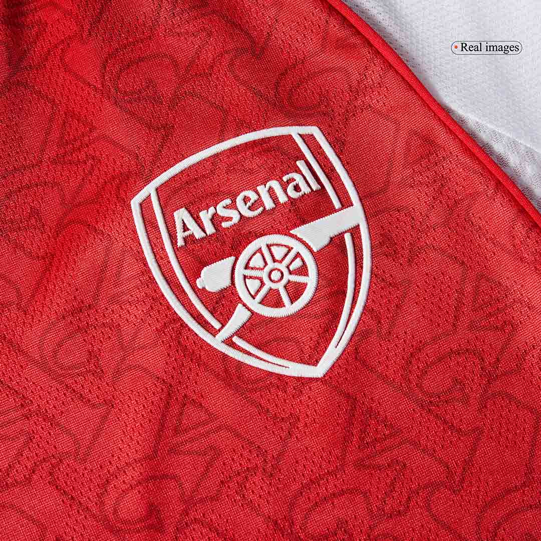 Arsenal Authentic Home Jerseys Kit 2025/26