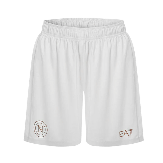 Napoli Away Soccer Shorts 2025/26