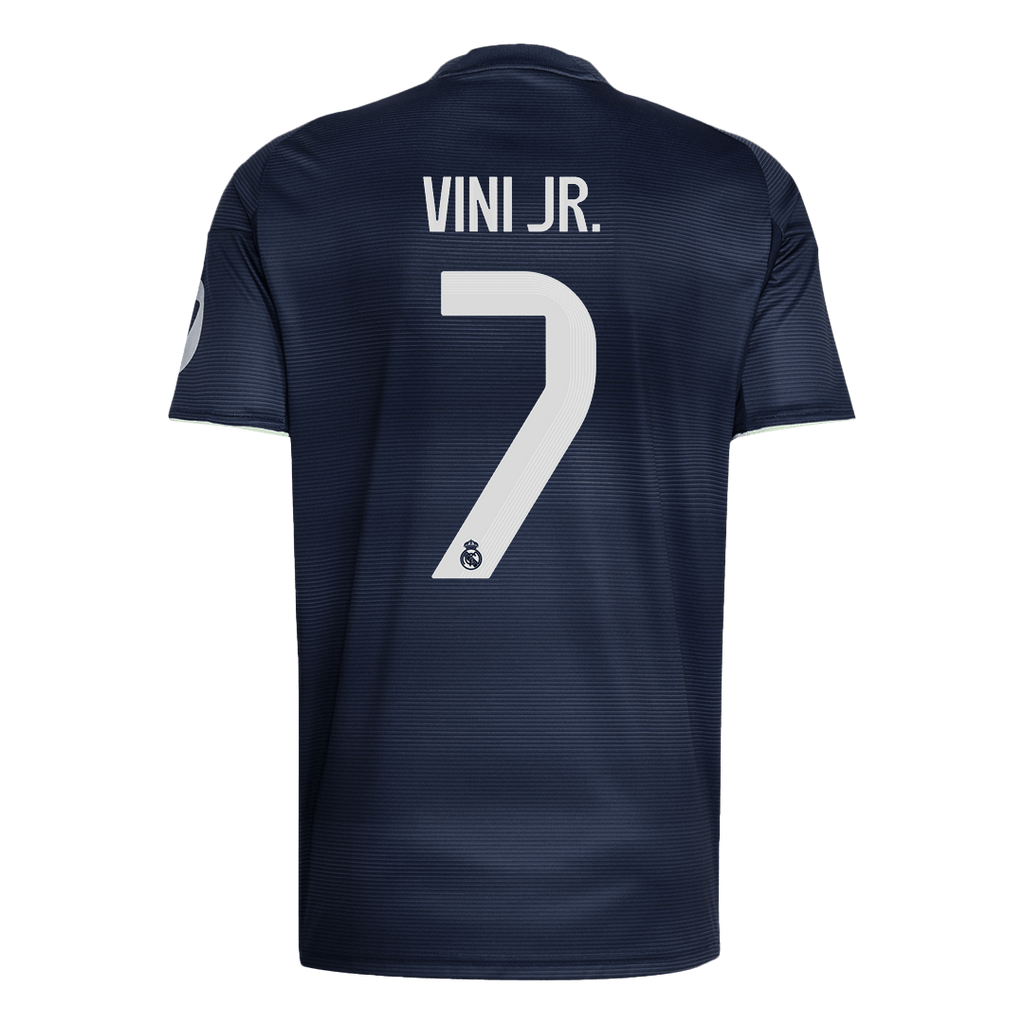 VINI JR. #7 Real Madrid Away Soccer Jersey 2025/26