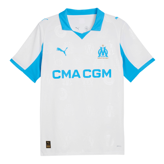 Marseille Home Soccer Jersey 2025/26