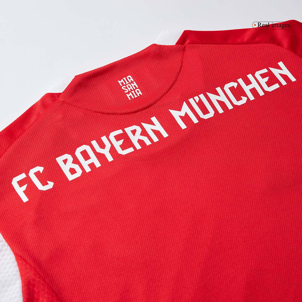 OLISE #17 Bayern Munich Home  Soccer Jersey 2025/26