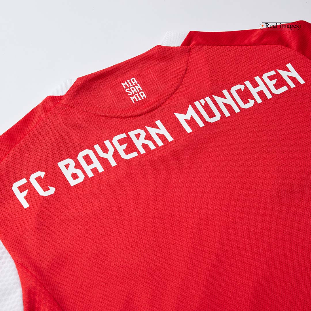 OLISE #17 Bayern Munich Home  Soccer Jersey 2025/26