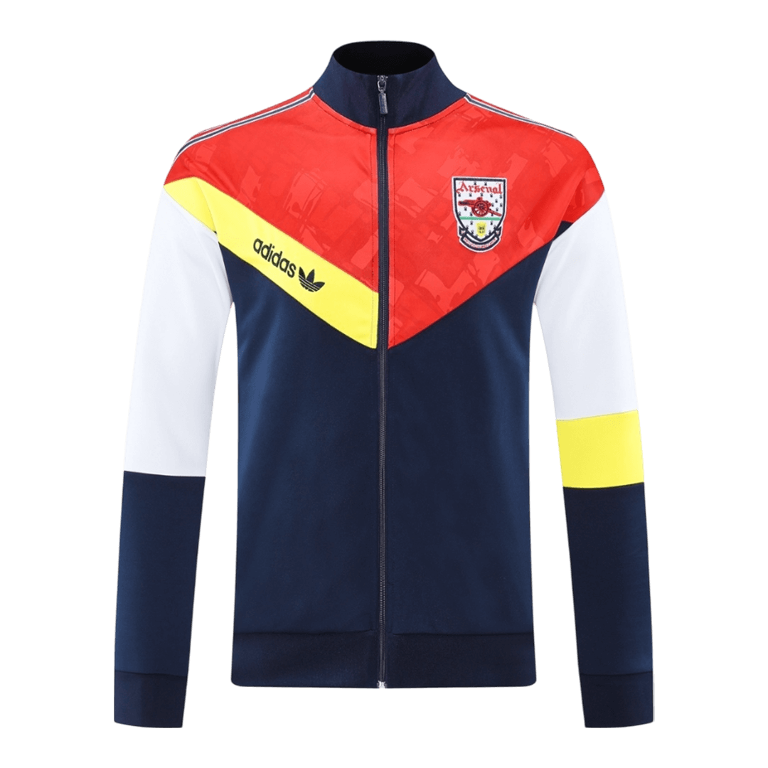 Arsenal Jacket Tracksuit 2025/26 Navy&Red