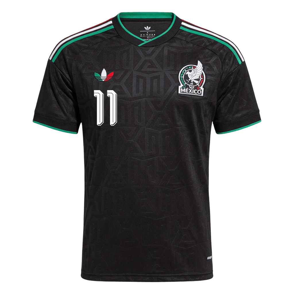 S.GIMENEZ #11 Mexico Third Soccer Jersey World Cup 2026