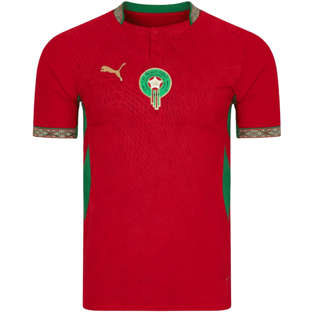 Morocco Home Player Version Jersey World Cup 2026