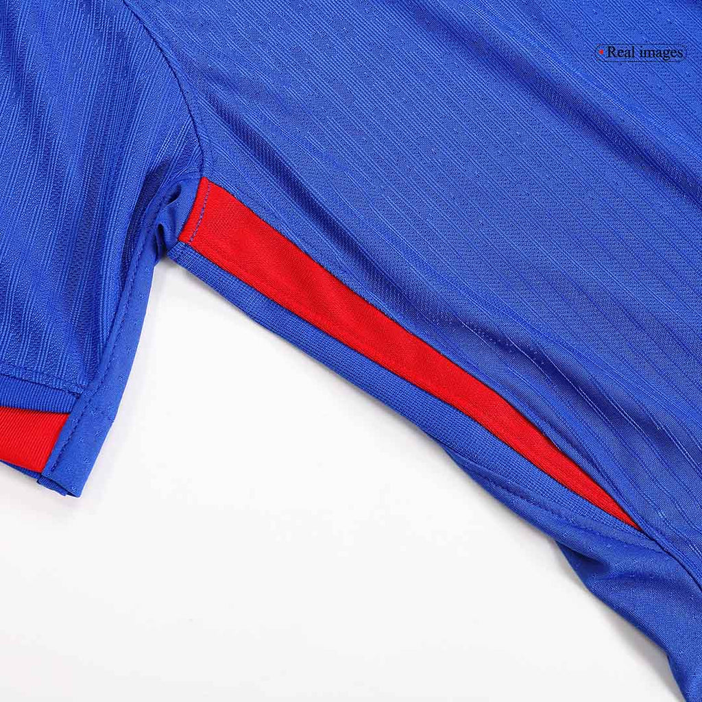 Authentic France Home Soccer Jersey Euro 2024