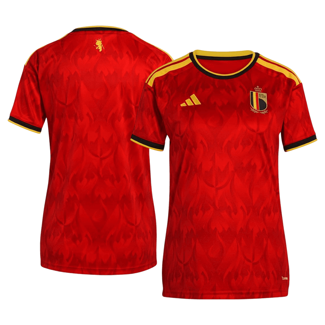 Women's Belgium Home Jersey World Cup 2026