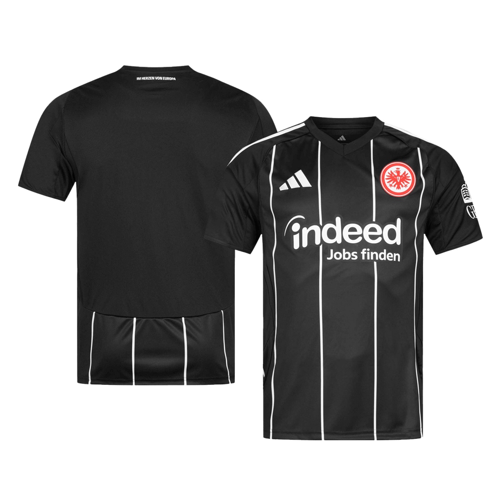 Eintracht Frankfurt Europe Jersey 2025/26