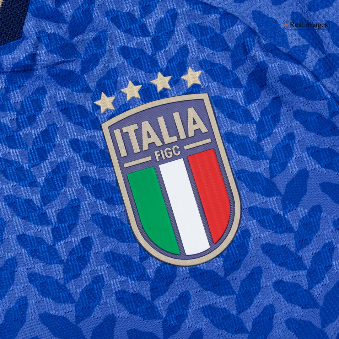 BASTONI #23 Italy Home Player Version Jersey World Cup 2026
