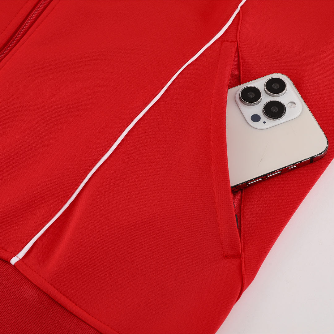 Bayern Munich Jacket Tracksuit 2025/26 Red