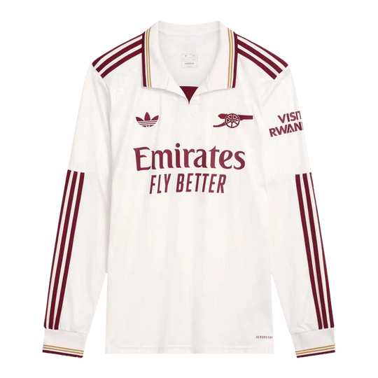 Arsenal Third Away Long Sleeve Soccer Jersey 2025/26