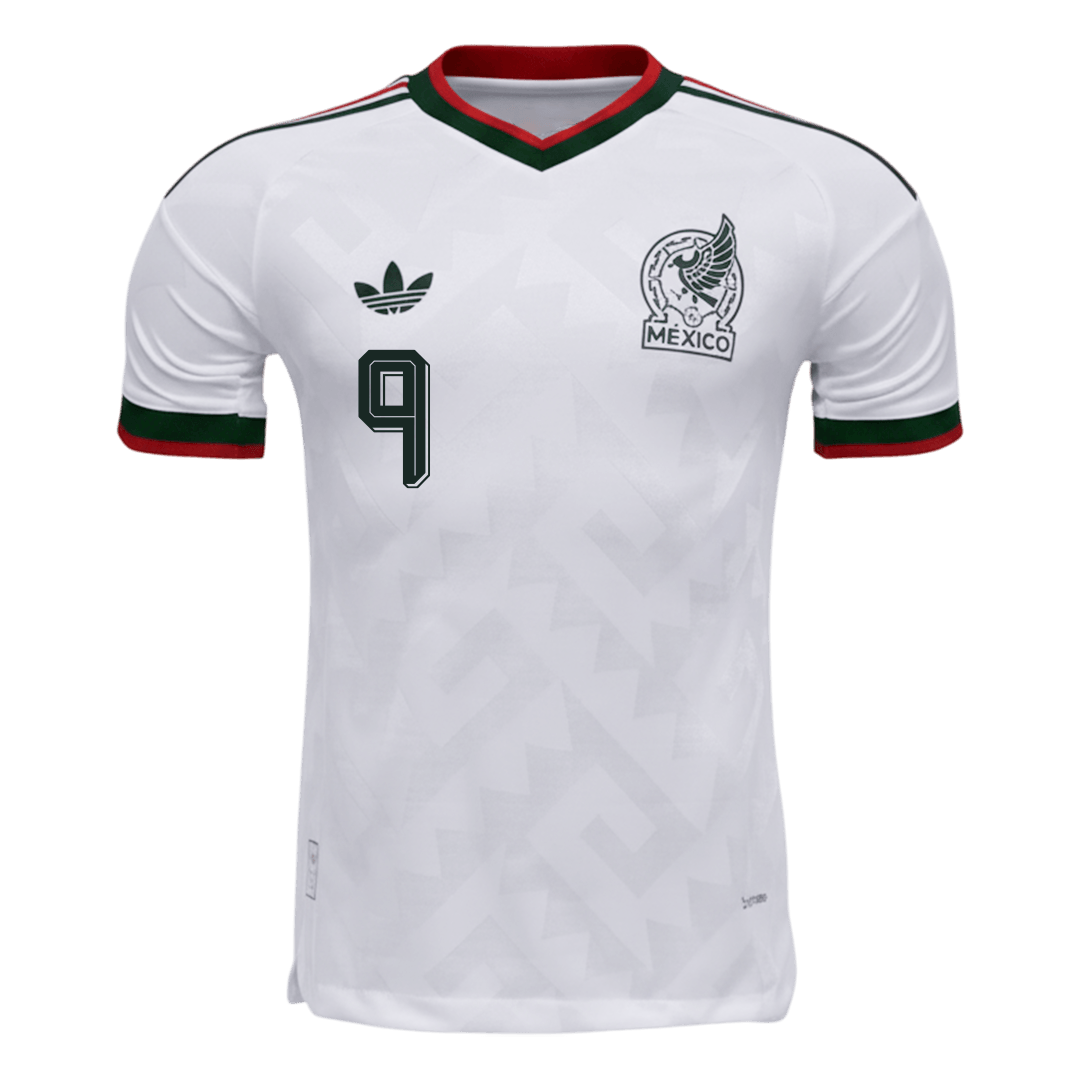 RAúL #9 Mexico Away Player Version Jersey World Cup 2026
