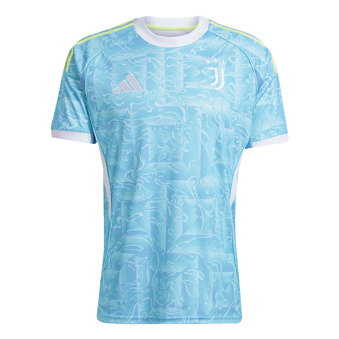 Juventus Away Soccer Jersey 2025/26