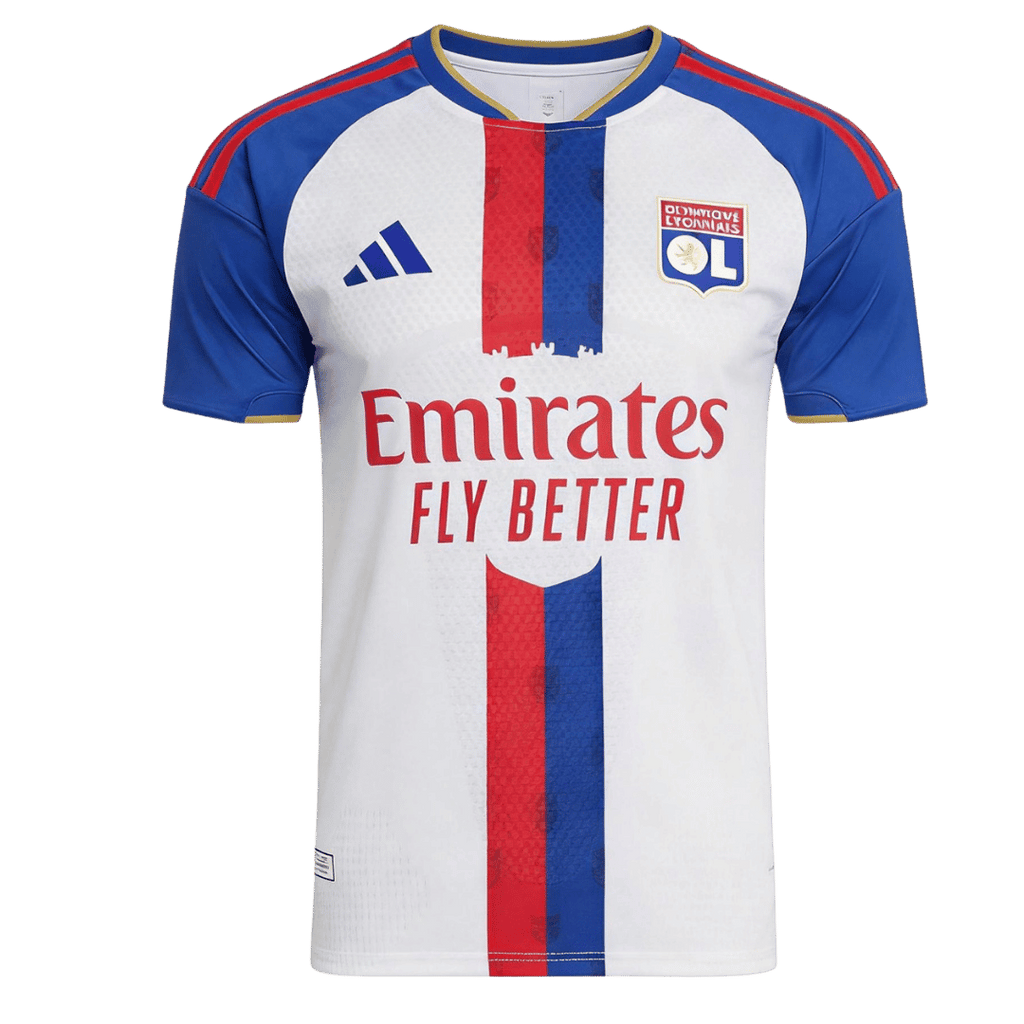 Olympique Lyonnais Home Player Version Jersey 2026/27