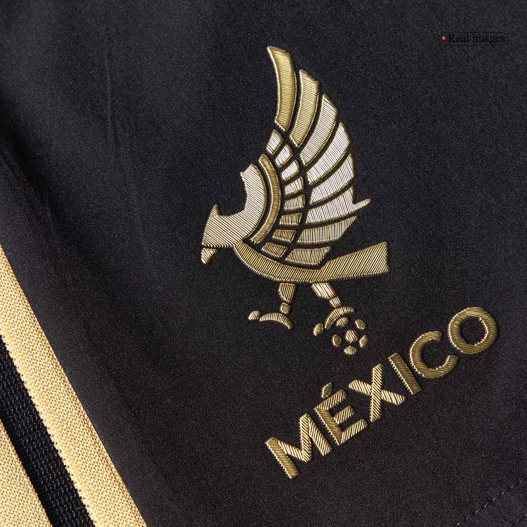 Mexico Third Away Long Sleeve Authentic Jerseys Kit 2025 - Gold Cup