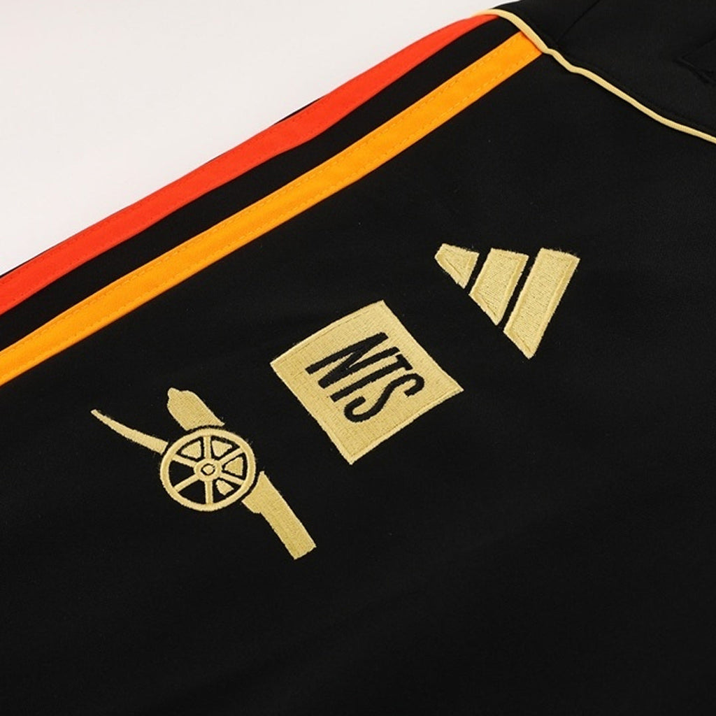 Arsenal Jacket Tracksuit 2025/26 Black
