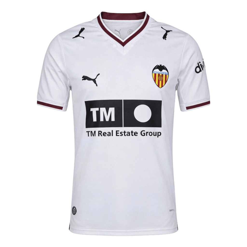 Valencia Home Soccer Jersey 2026/27