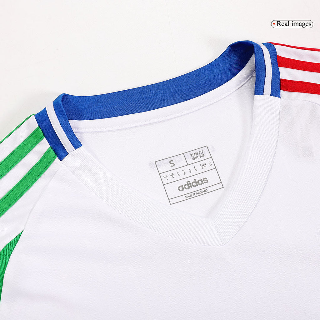 Italy Away Soccer Jersey Kit(Jersey+Shorts+Socks) Euro 2024