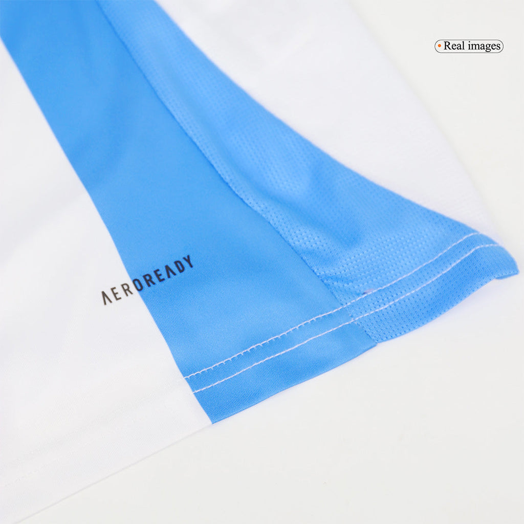 DI MARIA #11 Argentina Home Soccer Jersey 2024
