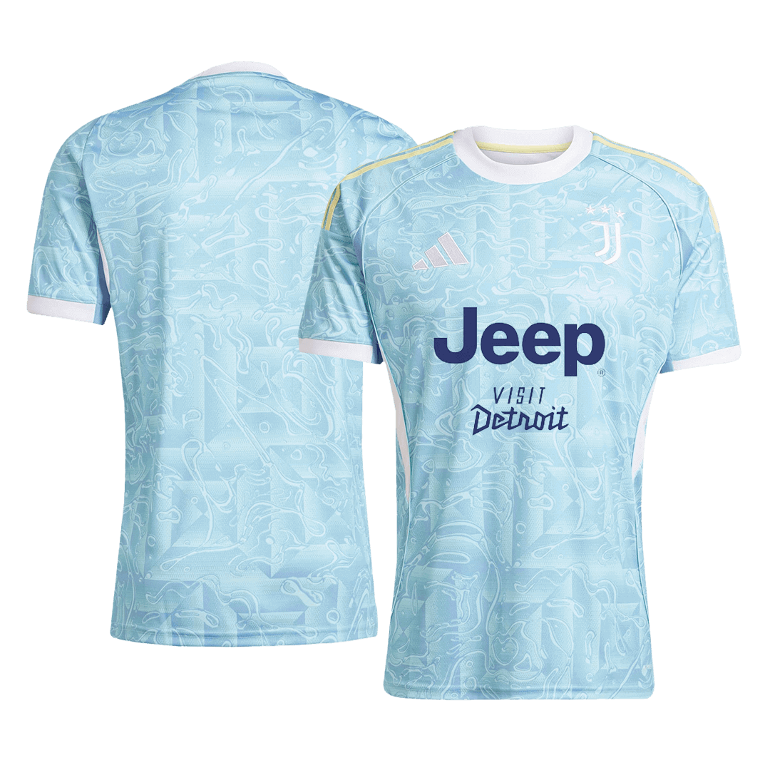 Juventus Away Soccer Jersey 2025/26