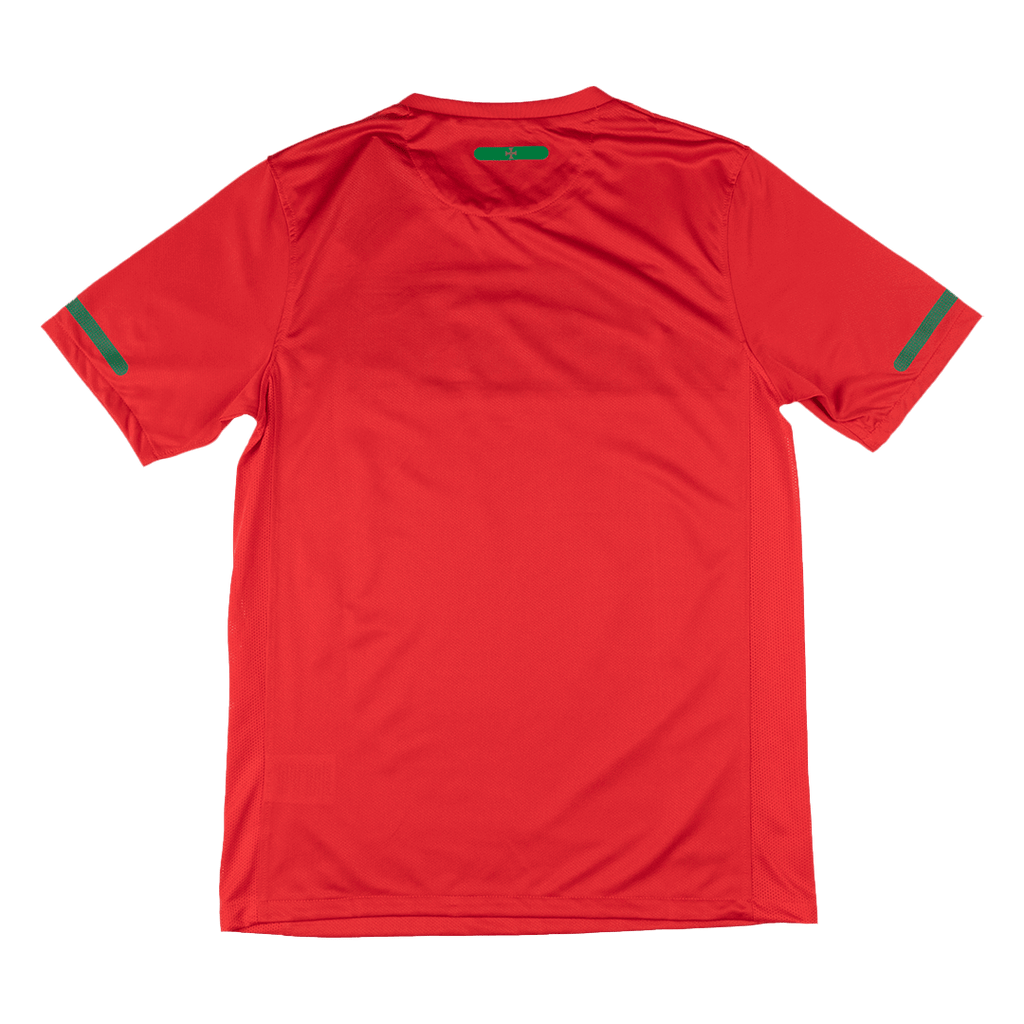 Retro Soccer Jersey Portugal Home 2010