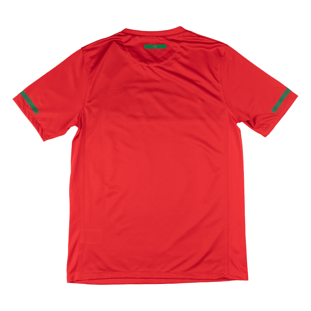 Retro Soccer Jersey Portugal Home 2010