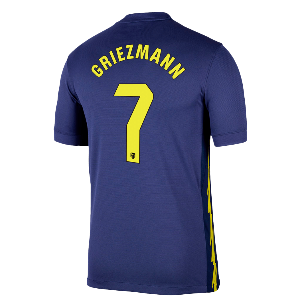 GRIEZMANN #7 Atletico Madrid Away Soccer Jersey 2025/26