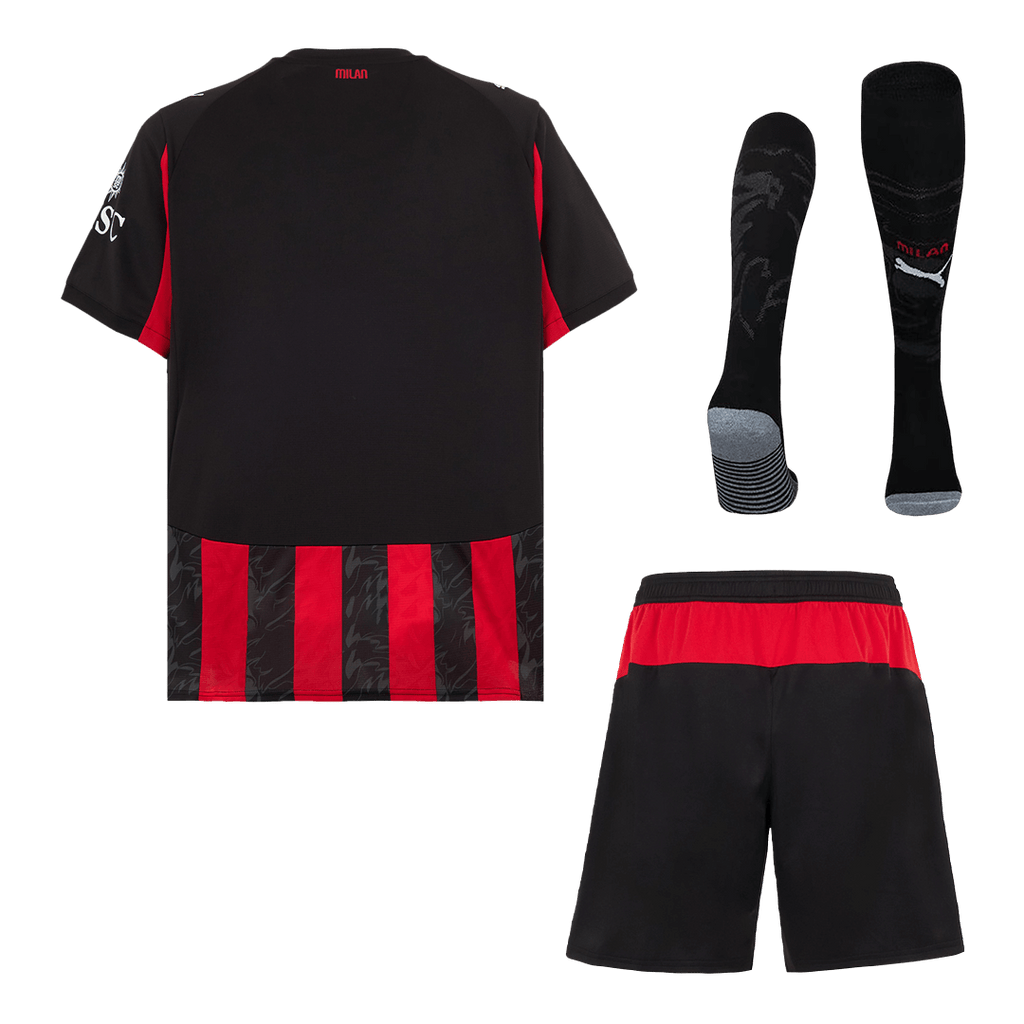 AC Milan Home Jerseys Full Kit 2025/26