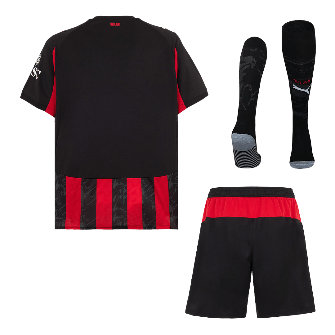 AC Milan Home Jerseys Full Kit 2025/26