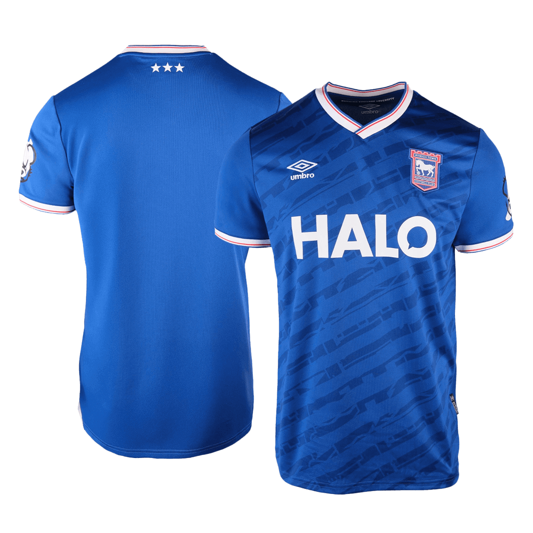 Ipswich Town Home Soccer Jersey 2025/26