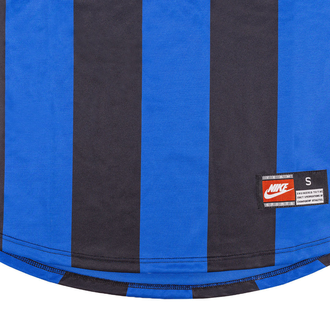 Retro RONALDO #9 1999/00 Inter Milan Home Soccer Jersey