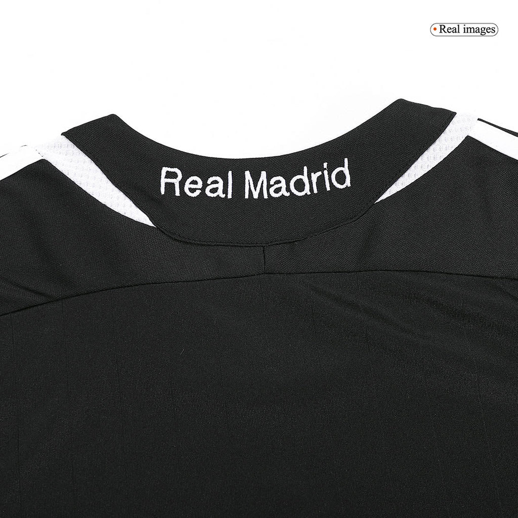 SERGIO RAMOS #4 Retro Jersey Real Madrid Away Soccer Shirt 2006/07