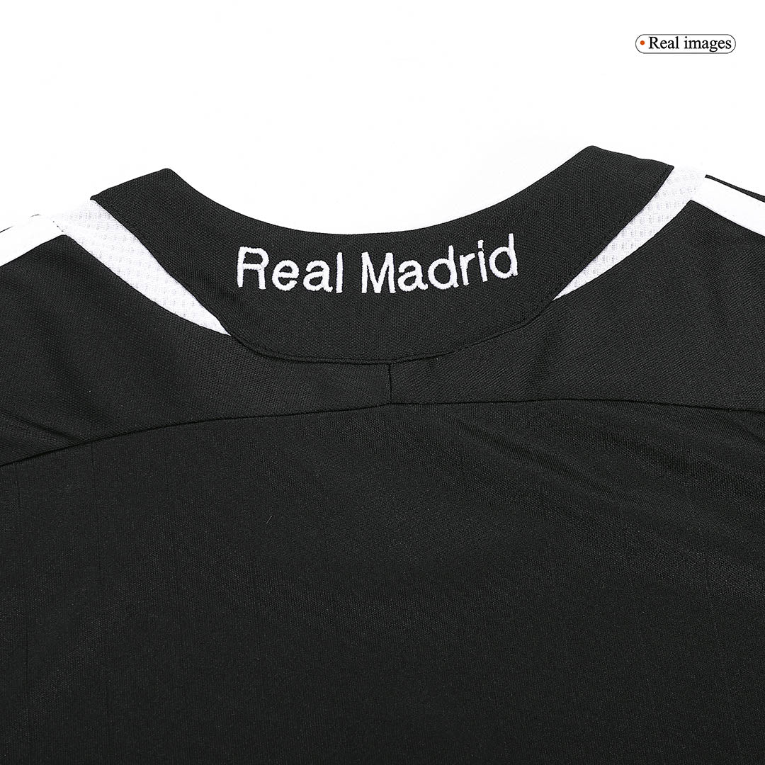 RAUL #7 Real Madrid Retro Jersey Away Soccer Shirt 2006/07