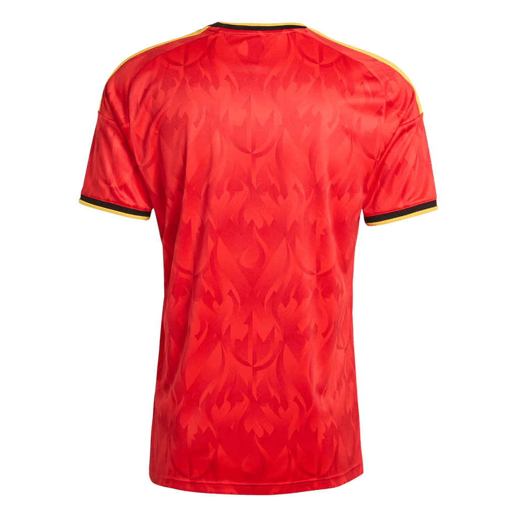 Belgium Home Soccer Jersey World Cup 2026