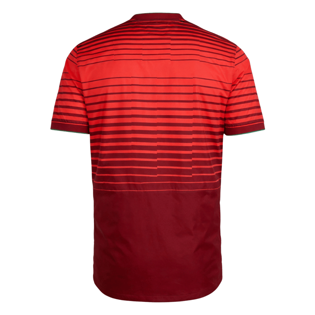 Retro Soccer Jersey Portugal Home 2014