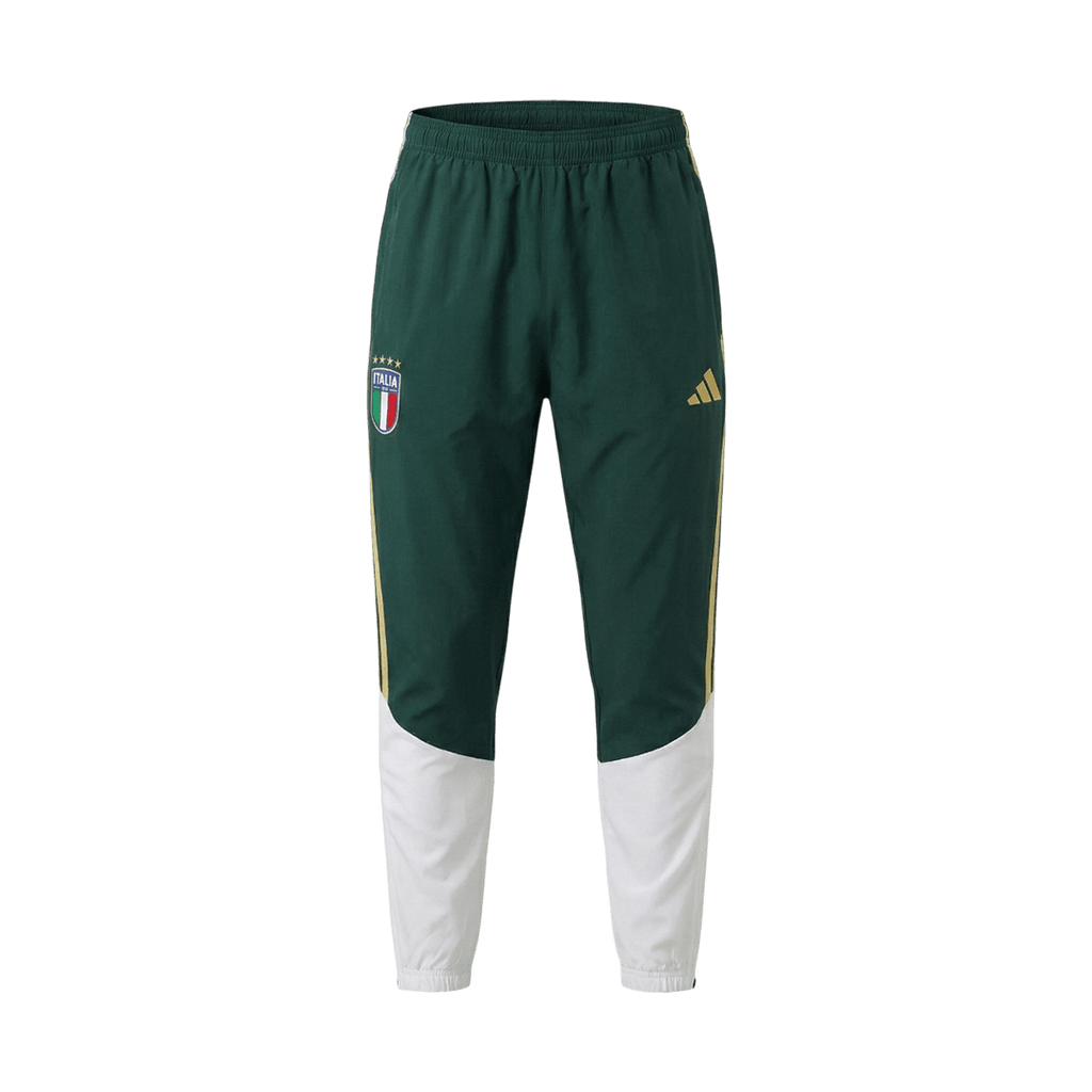 Italy Hoodie Training Tracksuit Kit(Top+Pants) 2026 Green