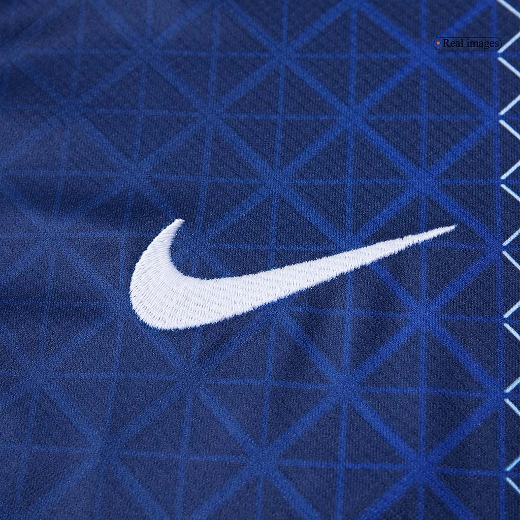 KVARATSKHELIA #7 PSG Home Soccer Jersey 2025/26