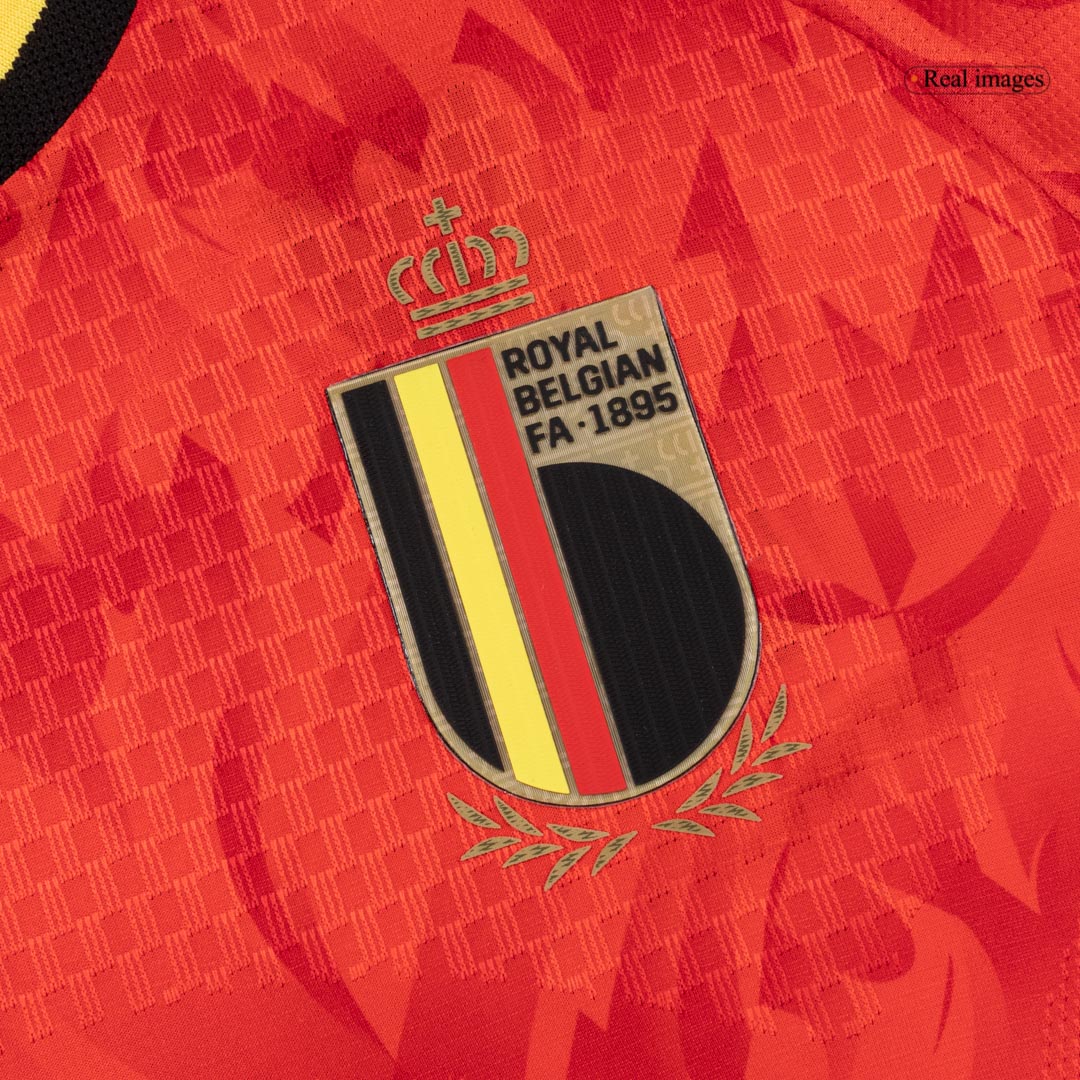 DE BRUYNE #7 Belgium Home Player Version Jersey World Cup 2026