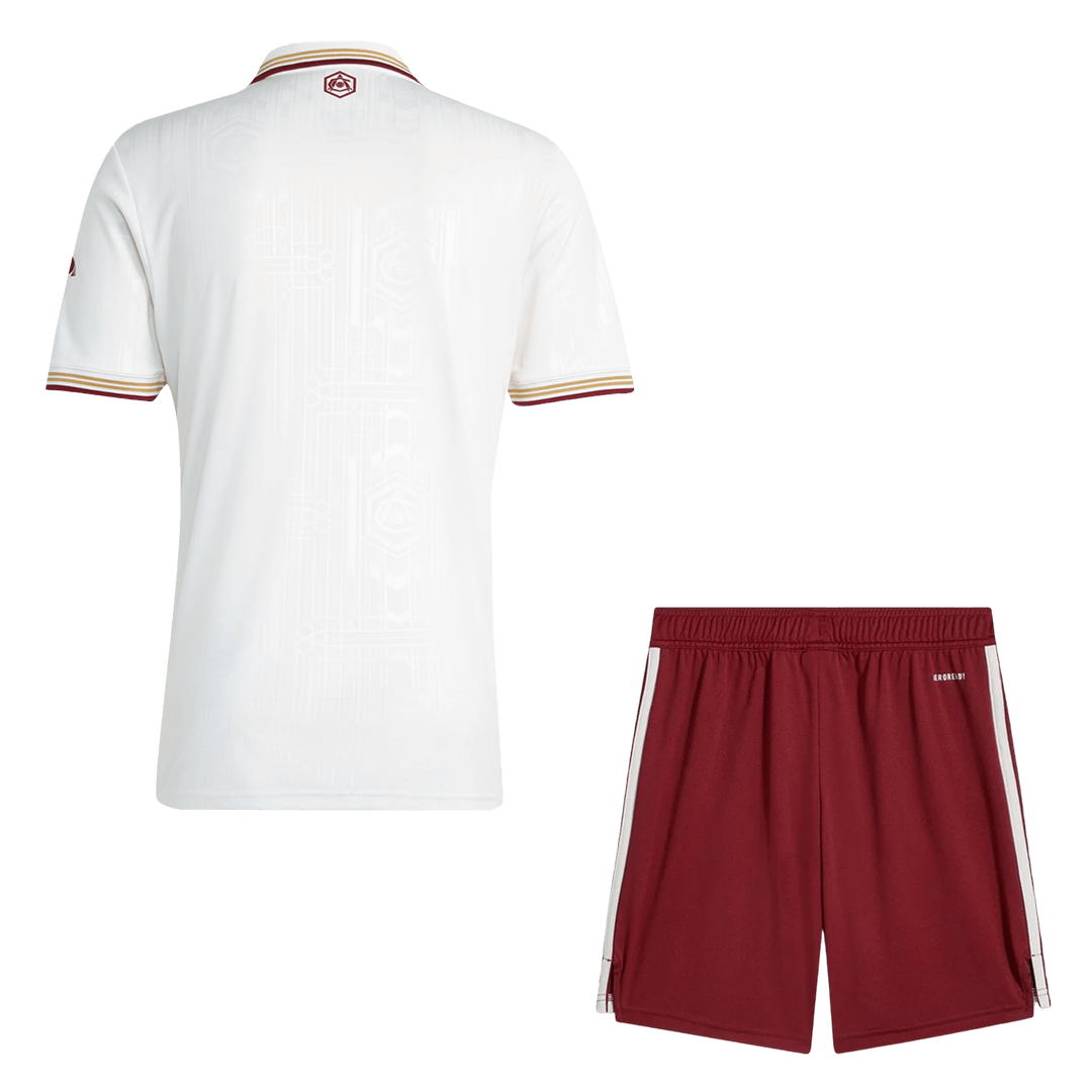 Arsenal Third Away Jerseys Kit 2025/26