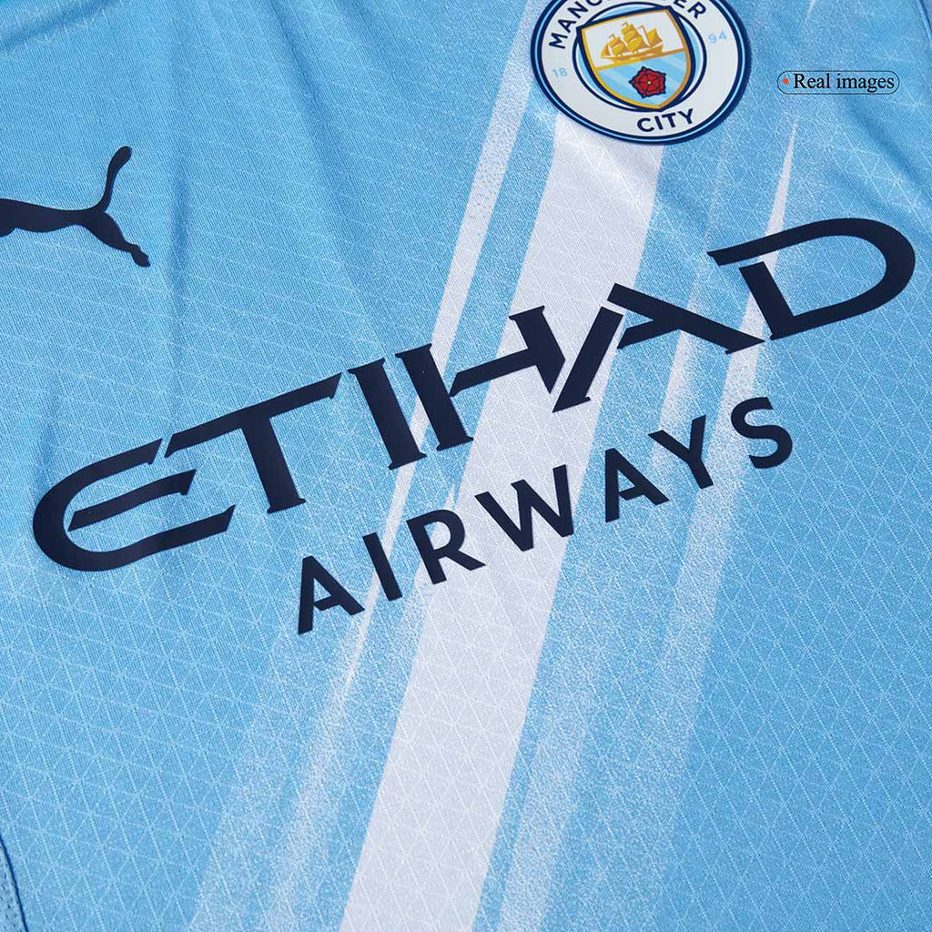 HAALAND #9 Manchester City Home Player Version Jersey World Cup 2025/26 - Club World Cup
