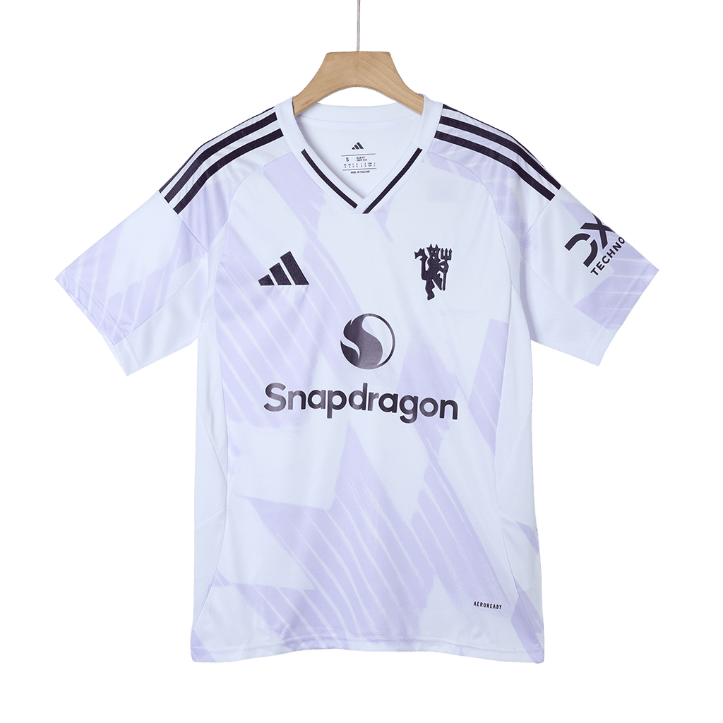 MOUNT #7 Manchester United Away Soccer Jersey 2025/26