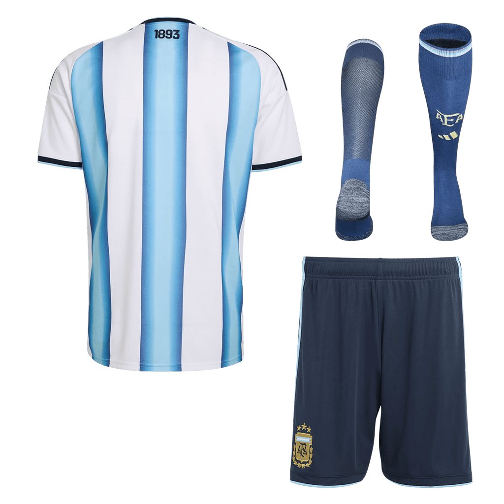 Argentina Home World Cup Jerseys Full Kit 2026